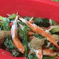 sacchi's cooksnap of when they made シリコンスチーマーで小松菜の旨煮.