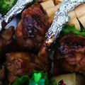 ぷよぺん's cooksnap of when they made ☆手羽先でチューリップの照り焼き☆.