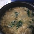 sacchi's cooksnap of when they made Caたっぷり！小松菜のかき玉お味噌汁.