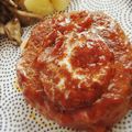 ayuママン's cooksnap of when they made ハンバーグの中にチーズ♡.