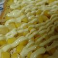 ΦωΦパニーニ☆'s cooksnap of when they made コーンマスタードマヨトースト.