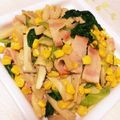 したーーん's cooksnap of when they made チンゲン菜とエリンギの炒め.