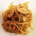 miku✻'s cooksnap of when they made もやしと豚肉の柚子胡椒炒め.