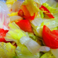 Ｍぱん's cooksnap of when they made ささっと♡♥レタスとトマトのサラダ.