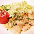 がっつママ's cooksnap of when they made 驚きの柔らかさ！鶏ムネ肉でポン酢焼き.