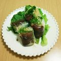 ピーナッツ子♪'s cooksnap of when they made かつおのピリ辛生春巻き.