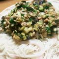 ツヅコ's cooksnap of when they made 山形のだしで☆ぶっかけ納豆そうめん.
