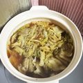 SS_SHENA's cooksnap of when they made 白菜と豚肉のミルフィーユ鍋.