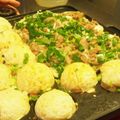 食いしんboys's cooksnap of when they made たこ焼き器で♪楽しく美味しいチヂミ.