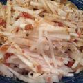 jiso37's cooksnap of when they made カリカリ梅の大根サラダ❗❗.
