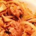catbear's cooksnap of when they made 旨ダレ♡豚肉ともやしのニラ醤油ダレ炒め.