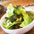 アイアンツリー's cooksnap of when they made レタスだけで！簡単デリ風サラダ♡.
