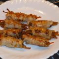 ジョングレ's cooksnap of when they made リメイク☆きんぴらごぼうの牛肉巻.