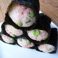 ゆしゅな's cooksnap of when they made 枝豆と焼きたらこのおにぎり。.