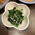 liarra's cooksnap of when they made ほうれん草としらすのあっさりおひたし♡.