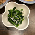 liarra's cooksnap of when they made ほうれん草としらすのあっさりおひたし♡.