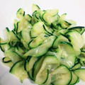おとめ座のAB型's cooksnap of when they made 韓国の友人直伝 ズッキーニのナムル.