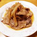 ☆アリスローズ☆'s cooksnap of when they made 豚薄切り肉で作る♡生姜焼き.