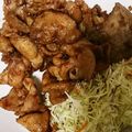 あぶちゃ☆'s cooksnap of when they made さらに食欲そそるにんにく風味の生姜焼き.