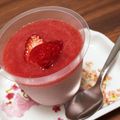 ゆかねこ。's cooksnap of when they made フレッシュ苺ミルク♡ヨーグルトゼリー.