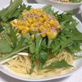 たなばたねずみ's cooksnap of when they made ツナコーンの混ぜるだけ✿和風パスタ.