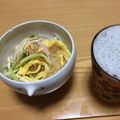 クックJG00TB☆'s cooksnap of when they made 中華風ピリ辛春雨の和え物.