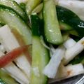 kkkyo's cooksnap of when they made 夏にピッタリ！キュウリと長芋の和え物.