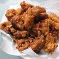 ネノルゥ's cooksnap of when they made 鶏のからあげ(炸鶏塊).