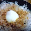 LeoRyu's cooksnap of when they made 新玉ねぎの温玉のっけ♪.