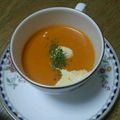 ろ～さん's cooksnap of when they made トマトとパプリカのスープ.
