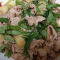 うさぎリンゴさん's cooksnap of when they made 豚バラと長ネギの大葉炒め.