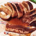 yuuu♥'s cooksnap of when they made ごはんがすすむ☆超簡単！イカ焼き♬.