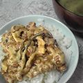 しおとも's cooksnap of when they made 混ぜるだけ♪塩昆布＋さきいか納豆.