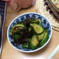 ともぱんたから's cooksnap of when they made きゅうり☆塩昆布和え♪.