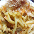 ﾏﾂﾀｴ's cooksnap of when they made 簡単　美味しい～♪キムチ焼きうどん♪.