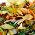 東洋カメリア's cooksnap of when they made 簡単中華・青梗菜としいたけのうま煮.