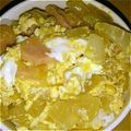 ともも366's cooksnap of when they made 超簡単で失敗なし！玉子丼.