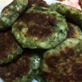 たょこ84's cooksnap of when they made 離乳食後期 じゃが芋の青のりチーズおやき.