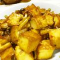 kumiruka's cooksnap of when they made 厚揚げとキノコの炒めもの.