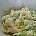 ゆえびび's cooksnap of when they made 白菜のサラダ(野菜を沢山取れます).