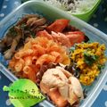 えまっちママ's cooksnap of when they made お弁当のおかず☆マカロニケチャップ☆.