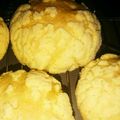 40310's cooksnap of when they made ふわふわ メロンパン.