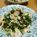 ぐりんぶー♪'s cooksnap of when they made 水切り不要！豆腐で簡単☆ニラの卵とじ.