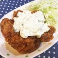 miisaakiii's cooksnap of when they made 簡単で美味しいチキン南蛮とタルタルソース.