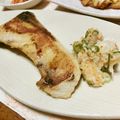 快くん's cooksnap of when they made ブリのポン酢照り焼き。薬味おろしのせ。.