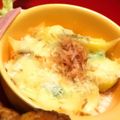 arippy's cooksnap of when they made じゃが芋とオクラの和風グラタン.