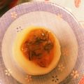 クック0U6B67☆'s cooksnap of when they made 火を使わない♪大根のネギ味噌焼き.