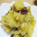かざぴー's cooksnap of when they made 塩麹さんで☆サツマイモのマッシュポテト.