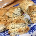 リン＃23's cooksnap of when they made 絶対腹割れ！？　サクサクスコーン.