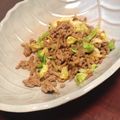 クックKN9D3R☆'s cooksnap of when they made 豚挽き肉とキャベツのコチュジャン炒め.